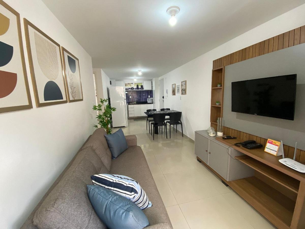Bela Hospedagem - Conforto Em Cabo Branco Com Cama Casal Nos 02 Quartos Daire João Pessoa Dış mekan fotoğraf