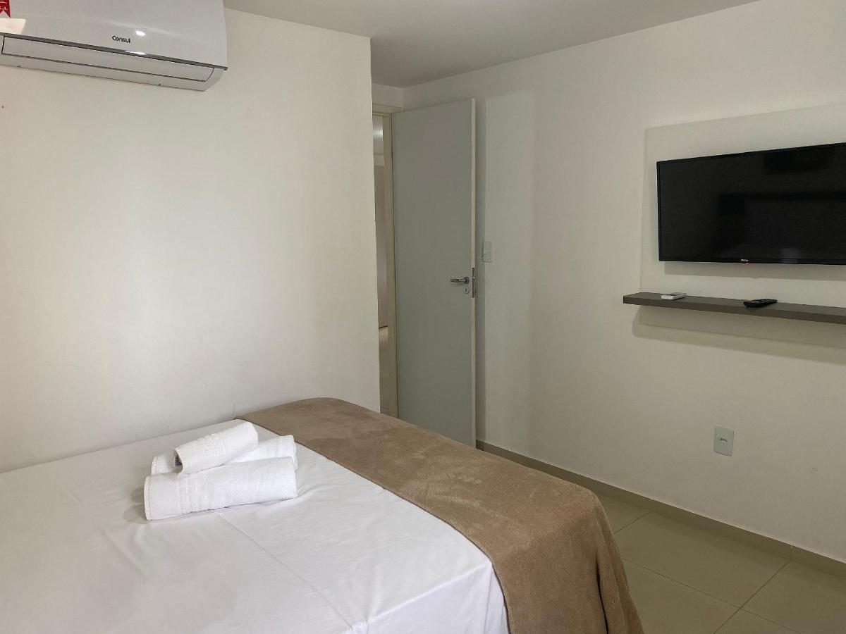 Bela Hospedagem - Conforto Em Cabo Branco Com Cama Casal Nos 02 Quartos Daire João Pessoa Dış mekan fotoğraf